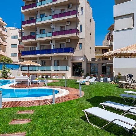 Leonidas Hotel & Apartments Rethymno  Exterior photo