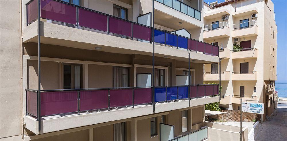 Leonidas Hotel & Apartments Rethymno  Exterior photo
