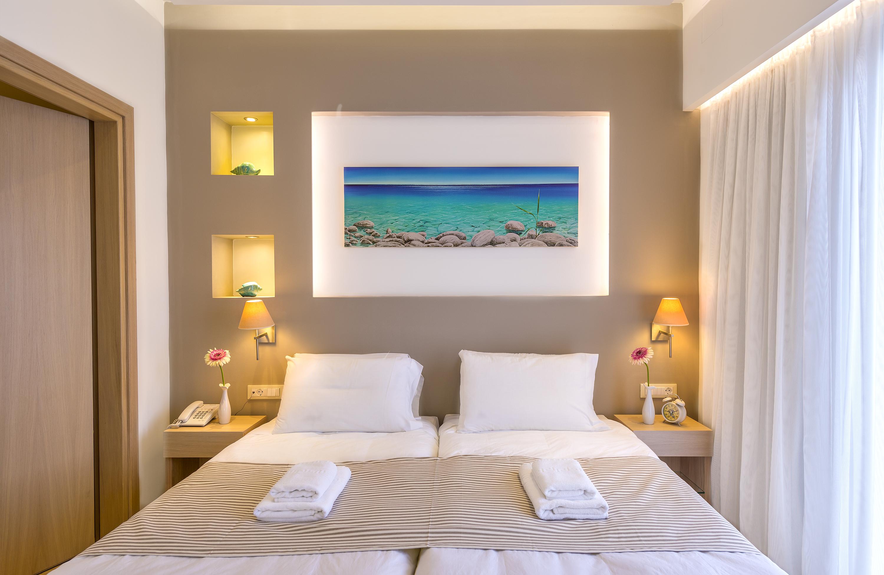 Leonidas Hotel & Apartments Rethymno  Exterior photo