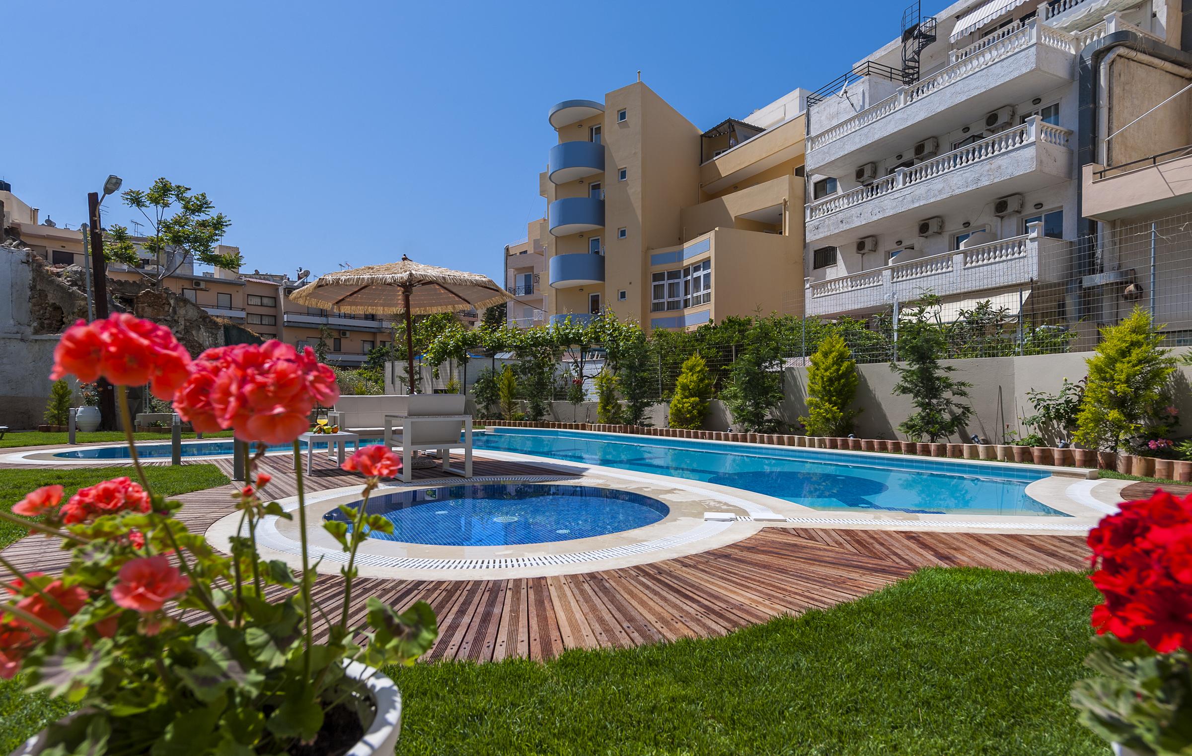 Leonidas Hotel & Apartments Rethymno  Exterior photo
