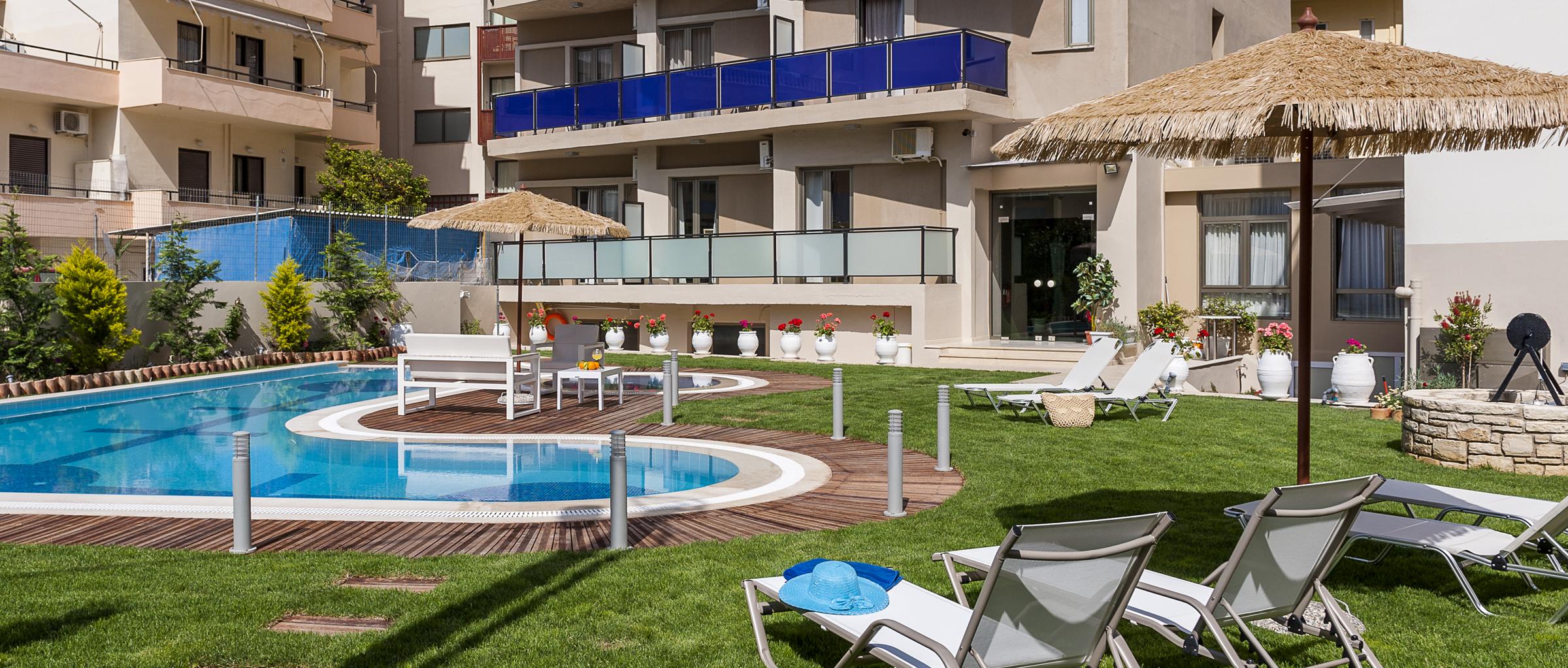 Leonidas Hotel & Apartments Rethymno  Exterior photo