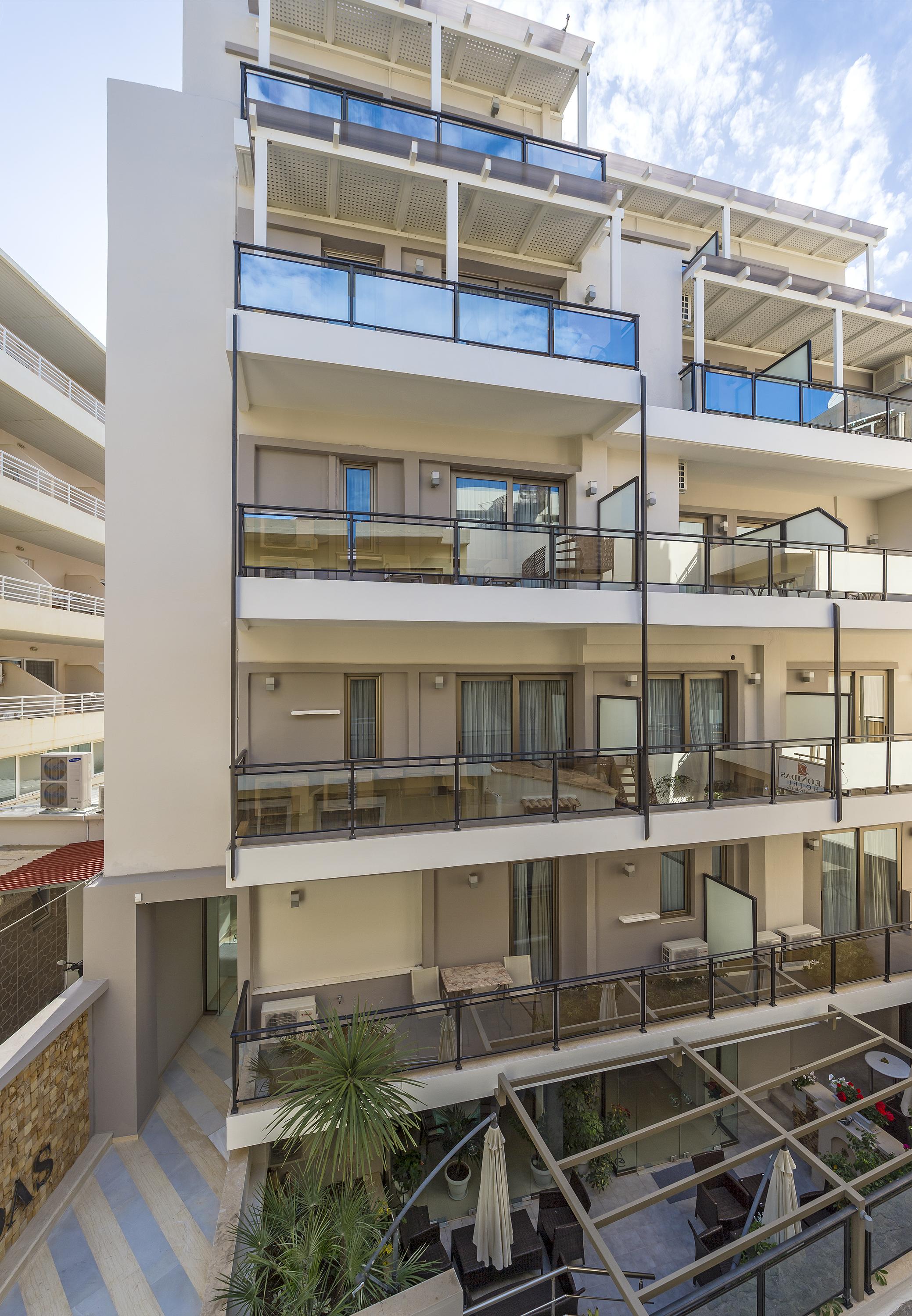 Leonidas Hotel & Apartments Rethymno  Exterior photo