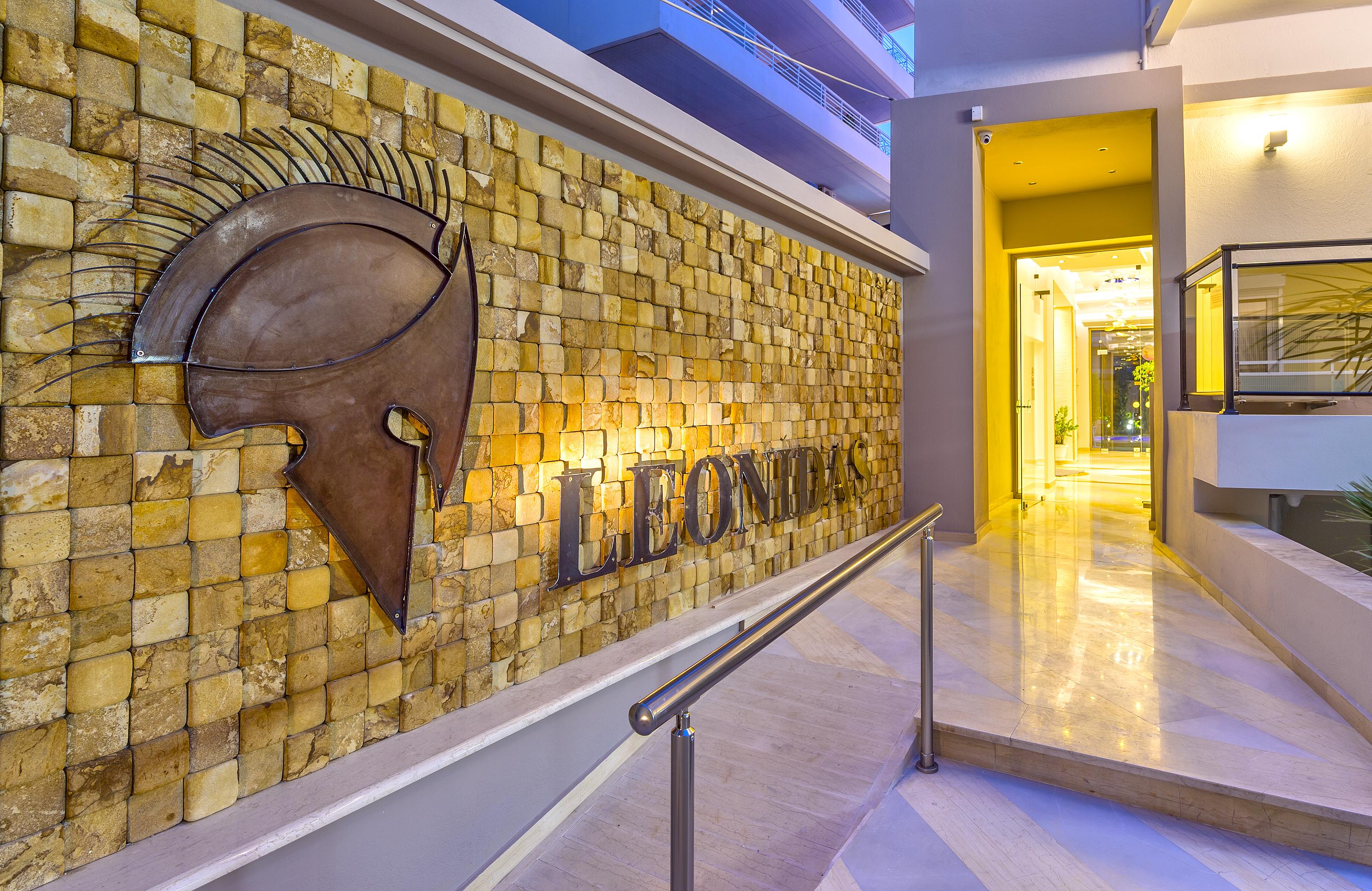 Leonidas Hotel & Apartments Rethymno  Exterior photo