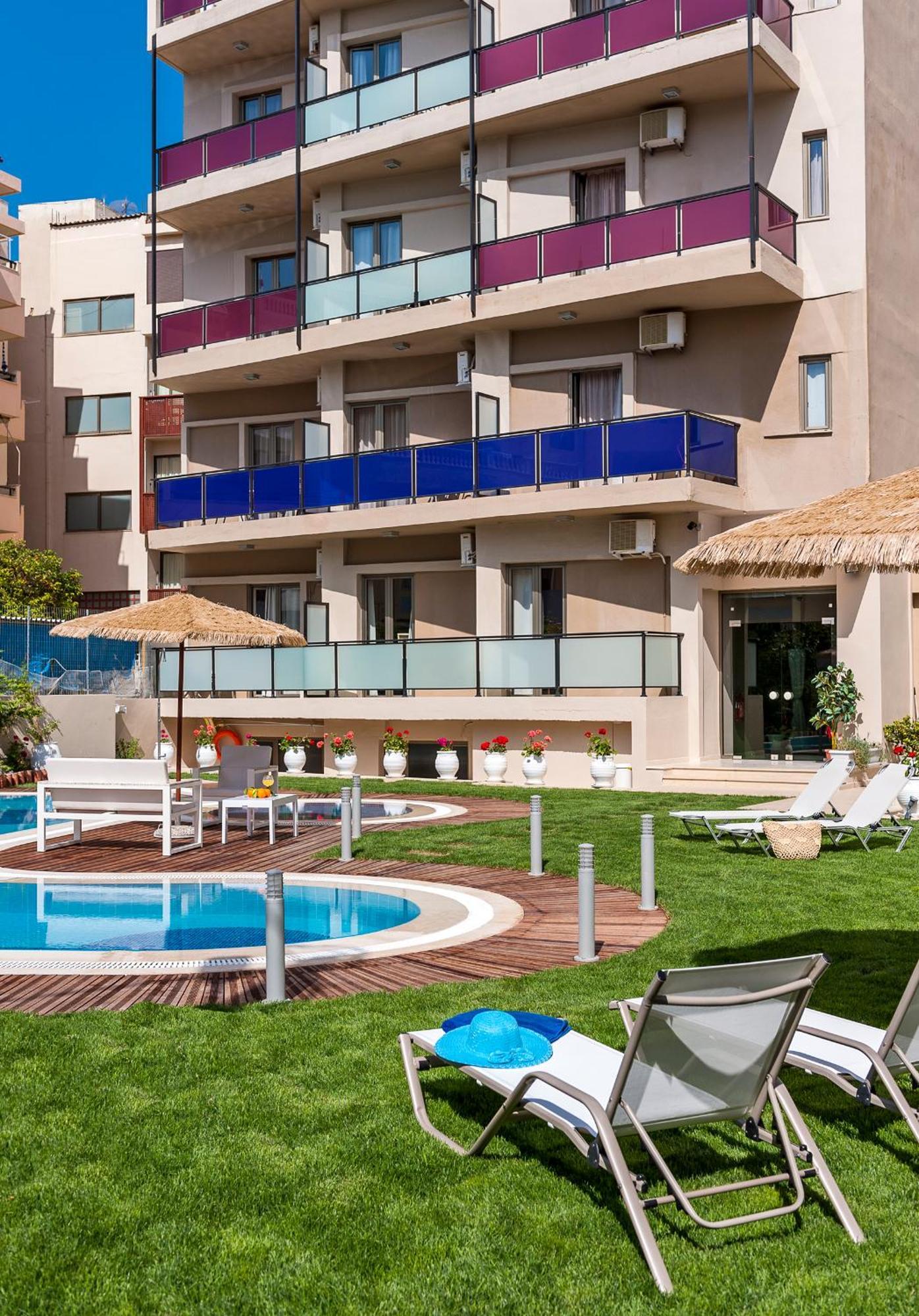 Leonidas Hotel & Apartments Rethymno  Exterior photo