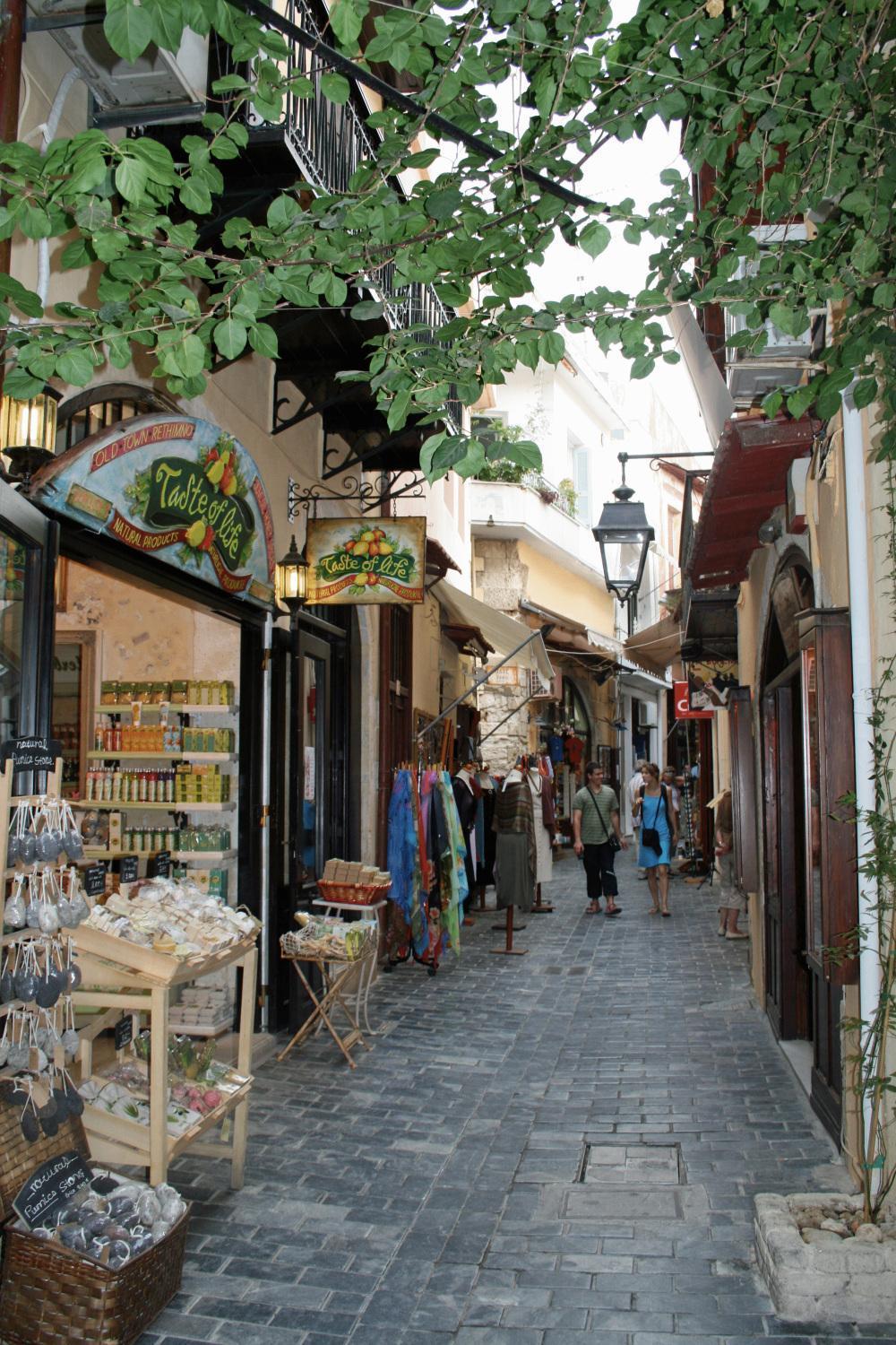 Leonidas Hotel & Apartments Rethymno  Exterior photo