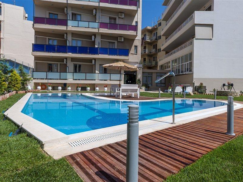 Leonidas Hotel & Apartments Rethymno  Exterior photo