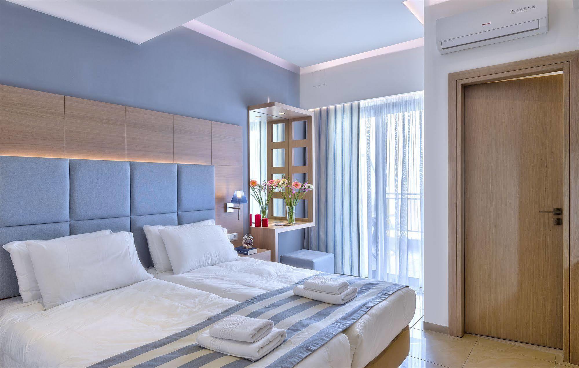 Leonidas Hotel & Apartments Rethymno  Exterior photo
