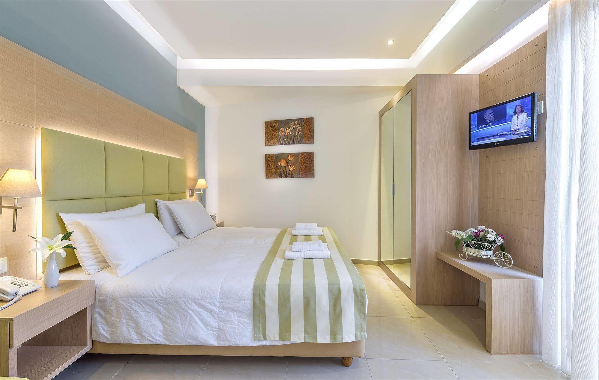 Leonidas Hotel & Apartments Rethymno  Exterior photo