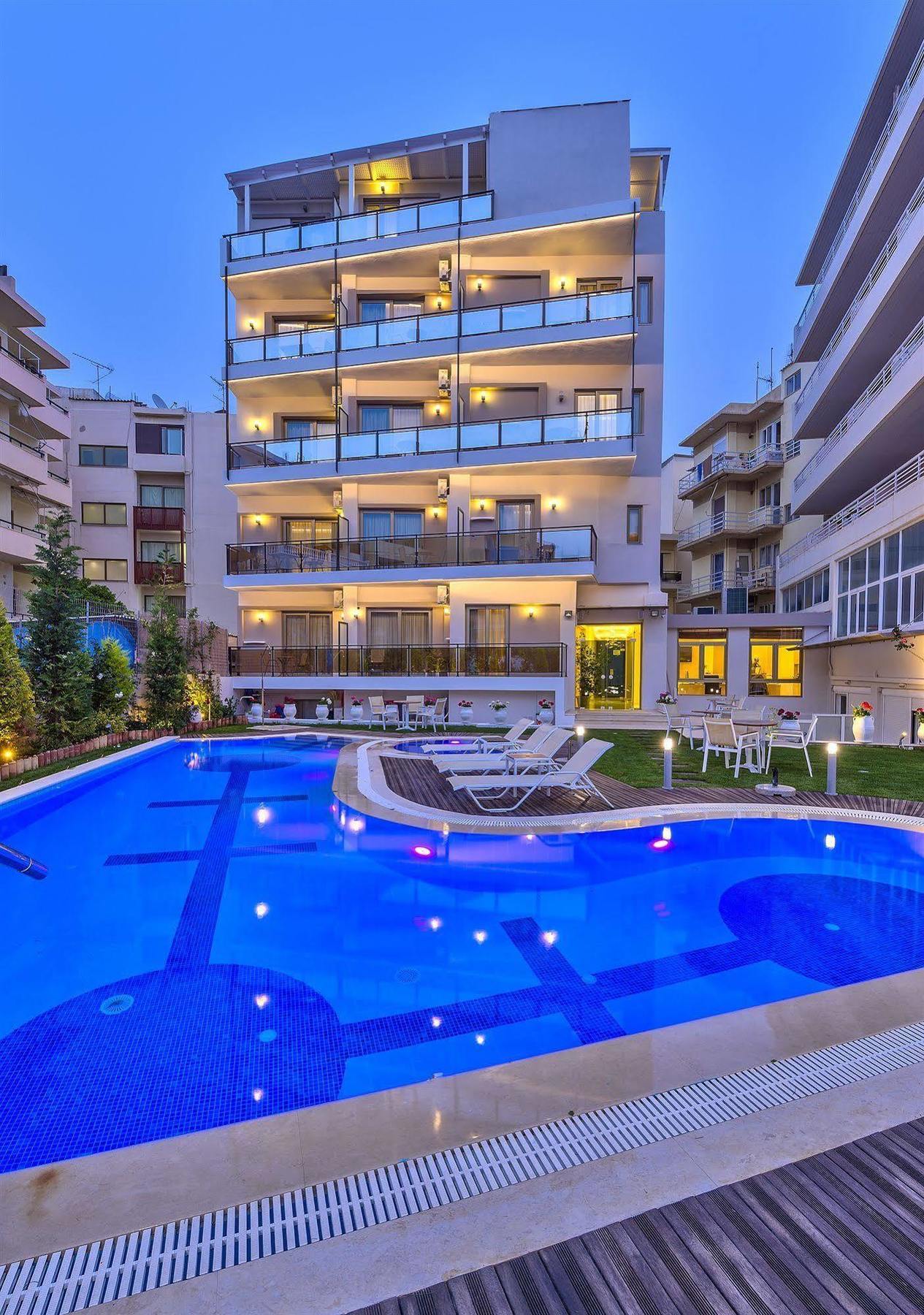 Leonidas Hotel & Apartments Rethymno  Exterior photo
