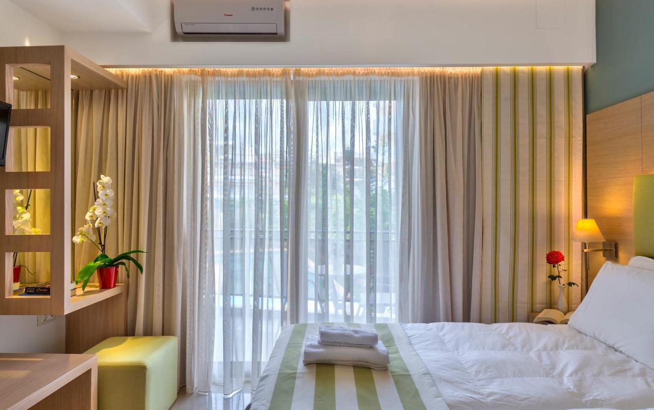 Leonidas Hotel & Apartments Rethymno  Exterior photo