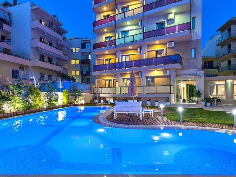 Leonidas Hotel & Apartments Rethymno  Exterior photo